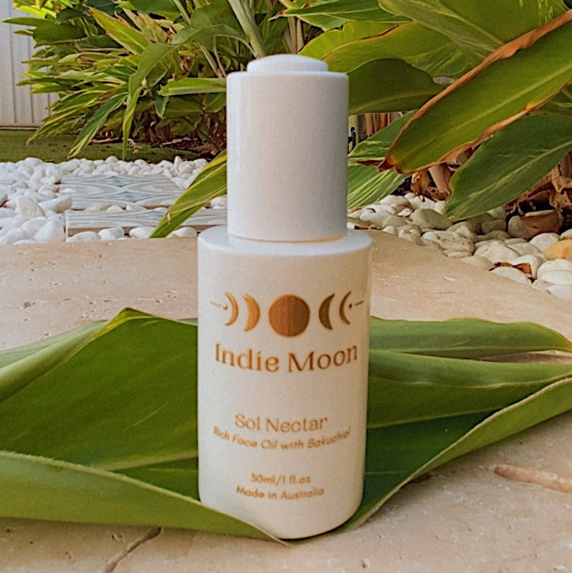 Sol Nectar - Rich face oil with Bakuchiol