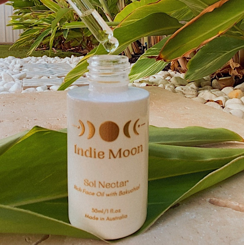 Sol Nectar - Rich face oil with Bakuchiol