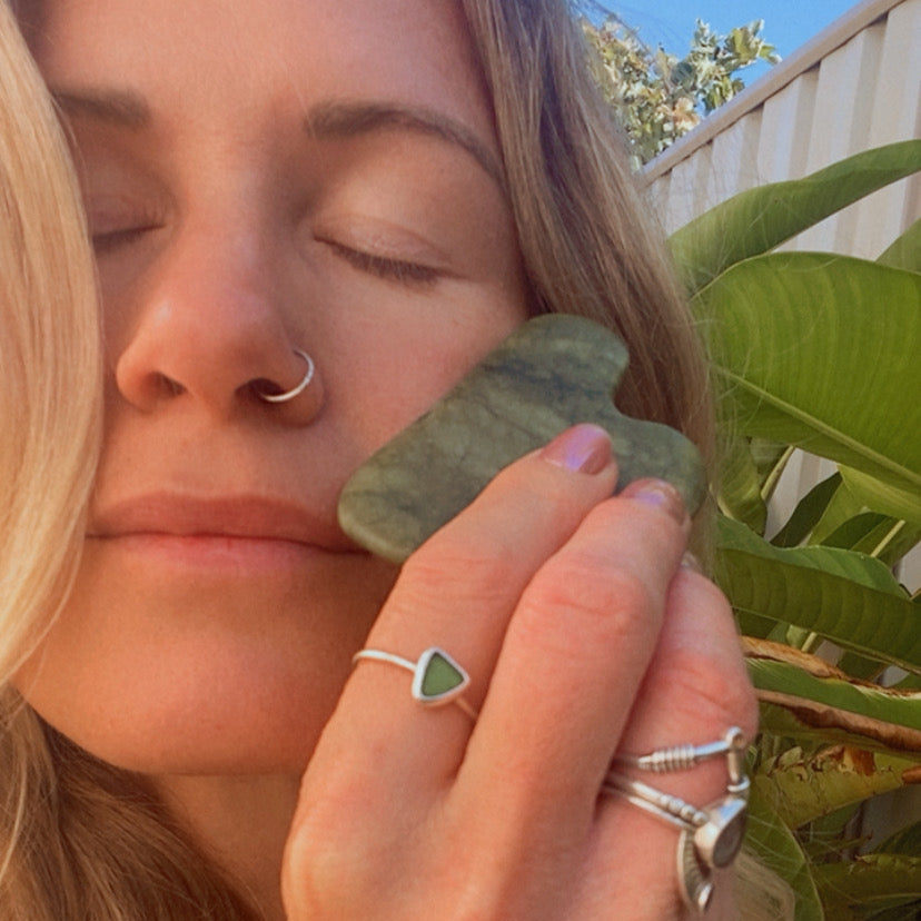 Jade Stone Gua sha